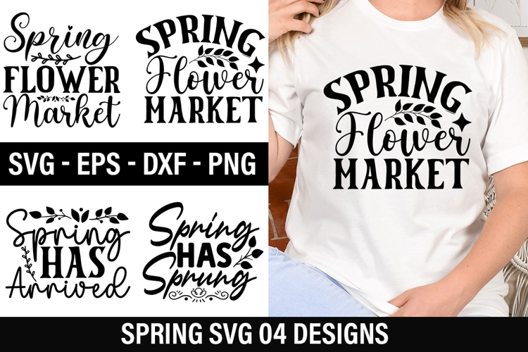 Spring SVGs Image 17