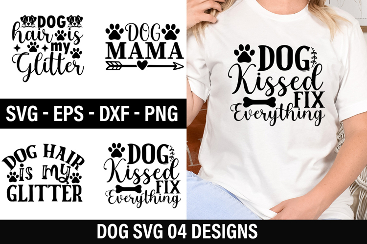 Dog Quotes SVG Design - Dog T-shirt Design