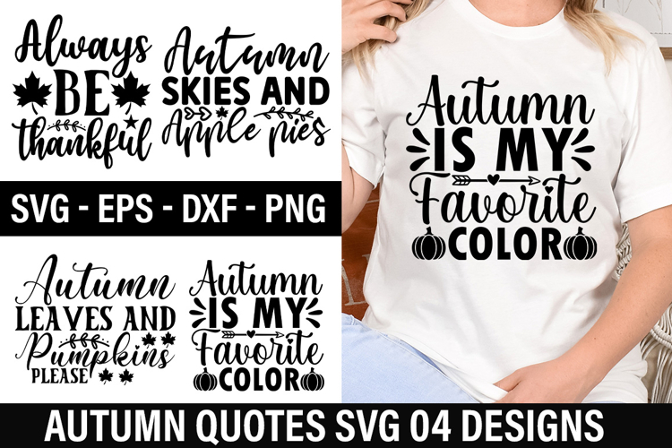 Fall Leaves Svg Image 7