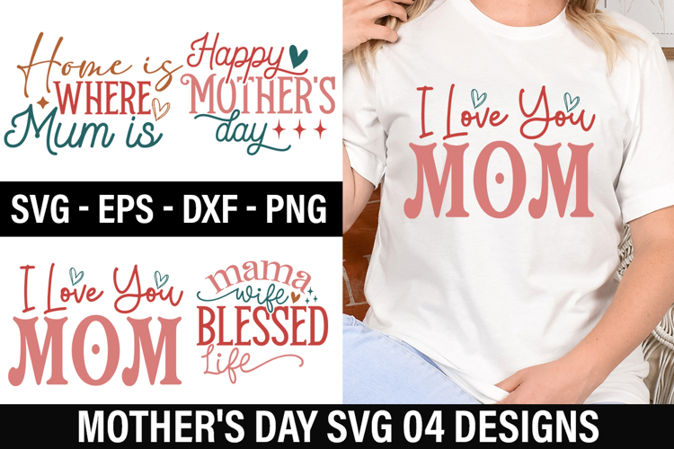 Mothers Day Silhouette Image 19