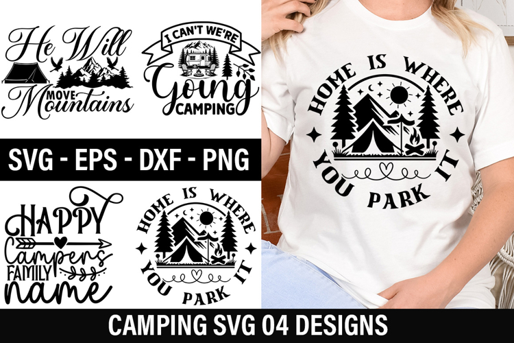 Camping Shirt Svg Image 10