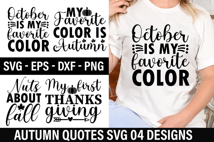 Fall Leaves Svg