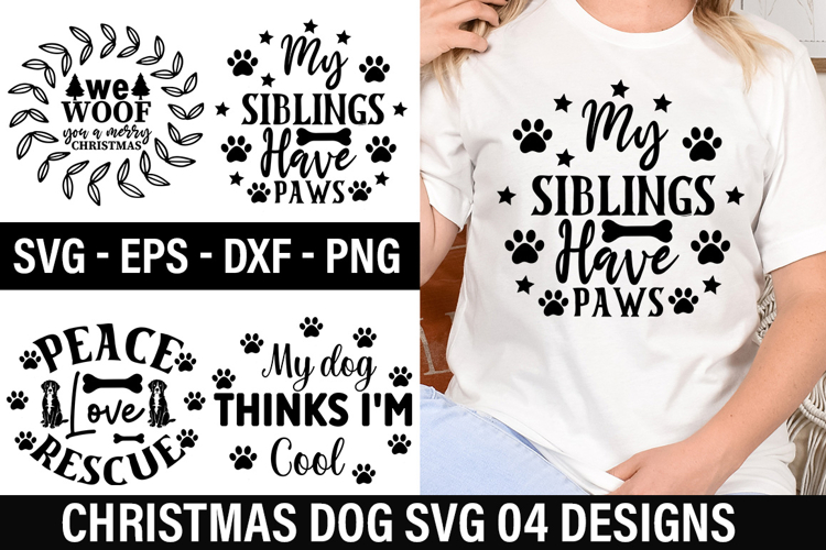 Christmas Dog Svg Image 16