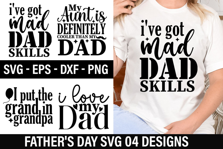 Funny Dad Svg Image 4