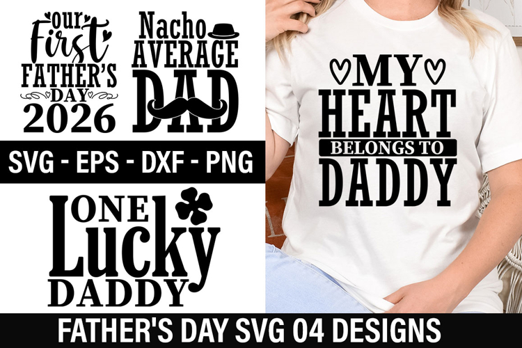My Heart Belongs To Daddy Svg Image 18