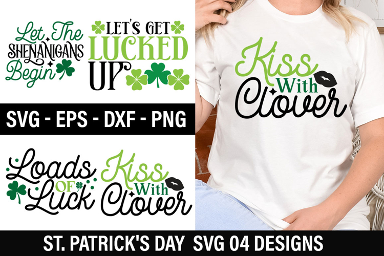 St. Patricks Day SVG Design - Let The Shenanigans Begin