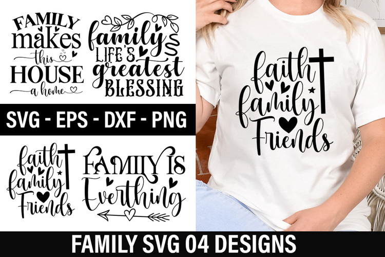 Family Silhouette Image 5