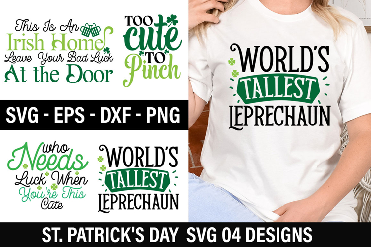 St. Patricks Day SVG Design - This Is An Irish Home Leave