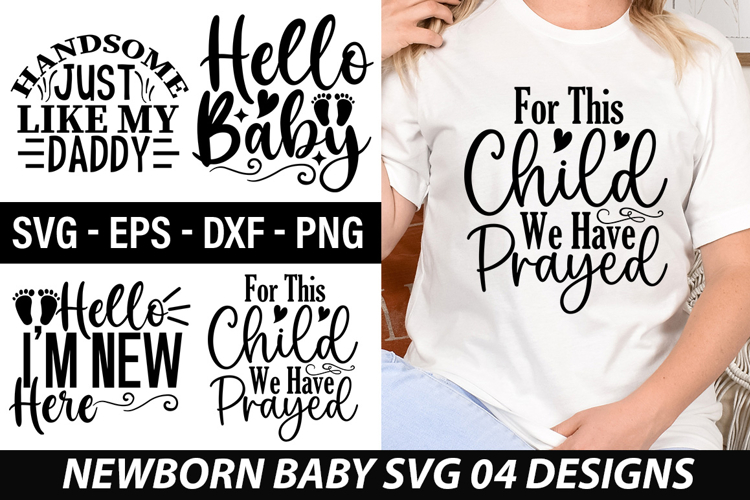 Newborn Clipart Image 5