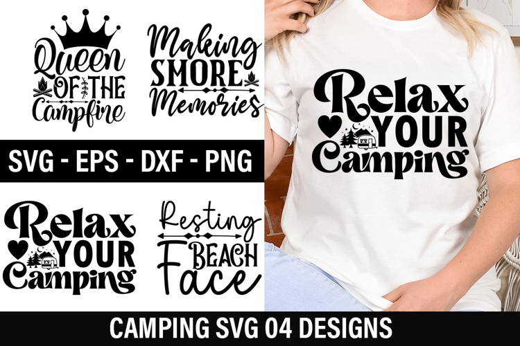 Camping Shirt Svg Image 7