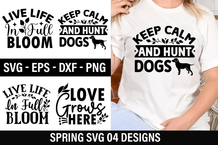 Spring SVGs Image 20