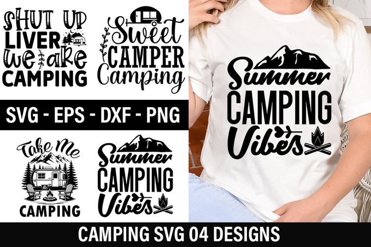 Camping Shirt Svg Image 6