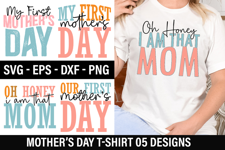 Oh Honey I Am That Mom Svg Image 24