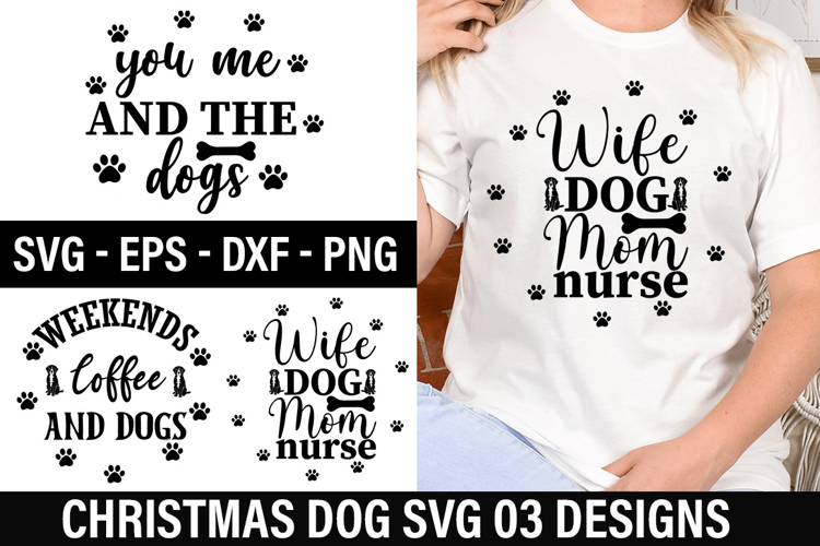Christmas Dog Svg Image 15