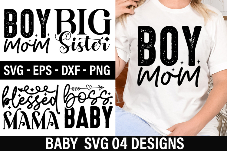 Baby SVG Design - Big Sister