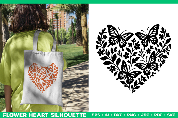 Black Heart Svg Image 24