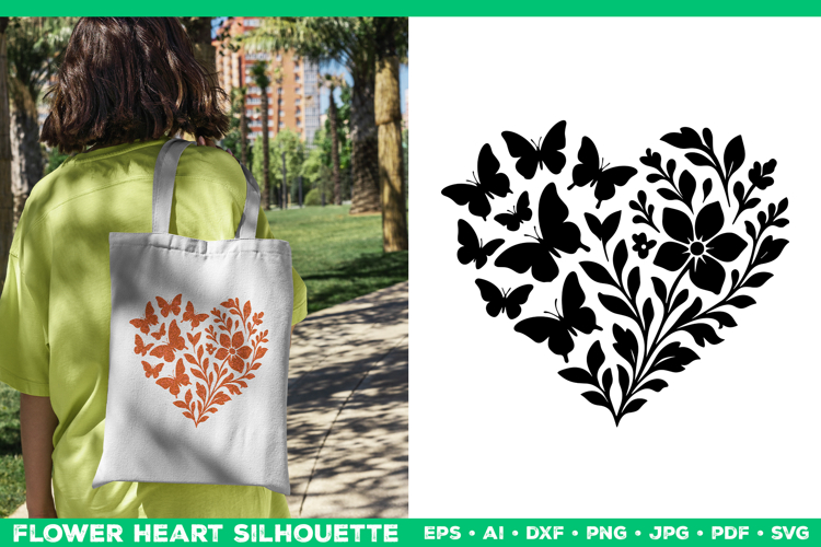 Heart Silhouette Image 15