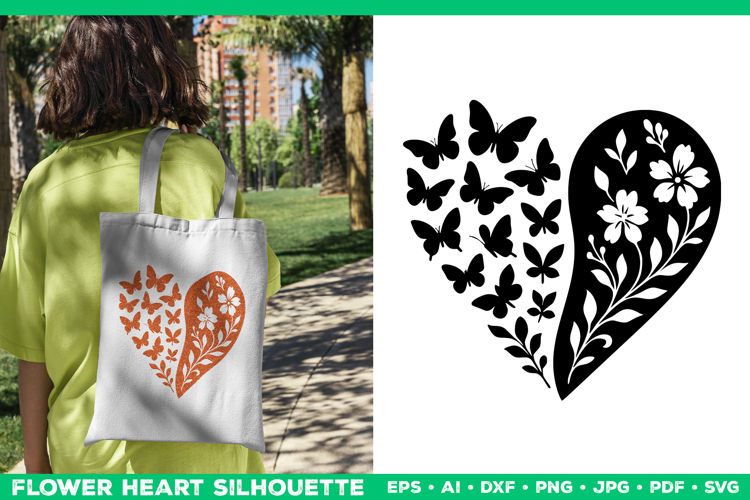 Heart Silhouette Image 14