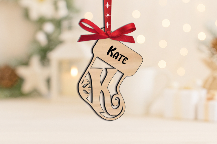 Ornament Monogram Svg Image 2