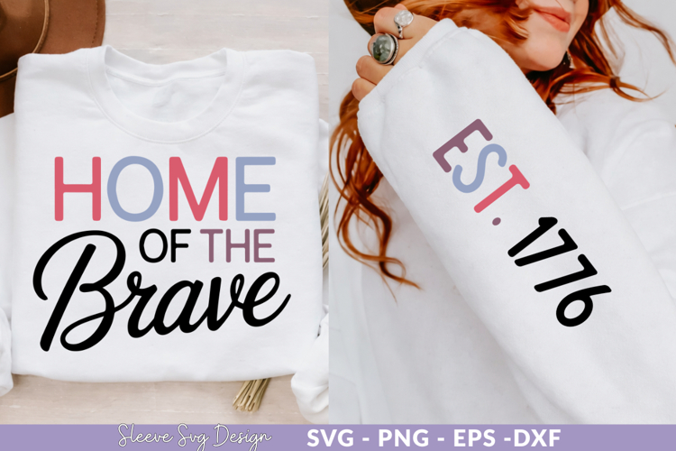 Home Brave - Customizable SVG Craft Design for DIY Projects