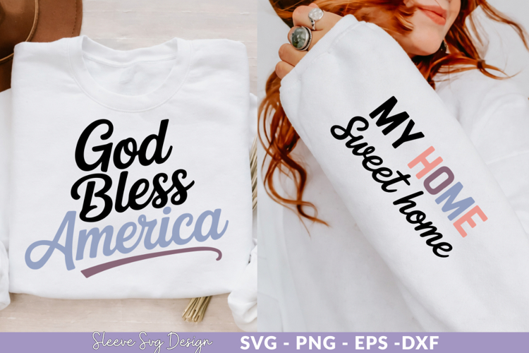 God Bless America SVG design- Customizable SVG Craft Design