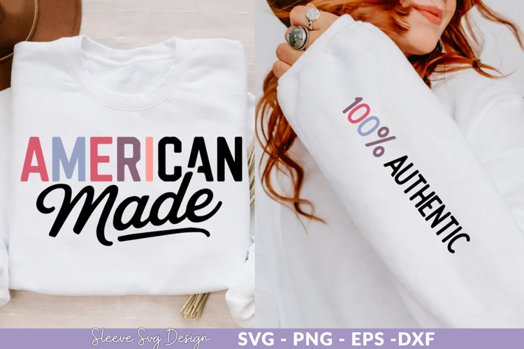 American Made SVG Craft Designs for DIY Projects