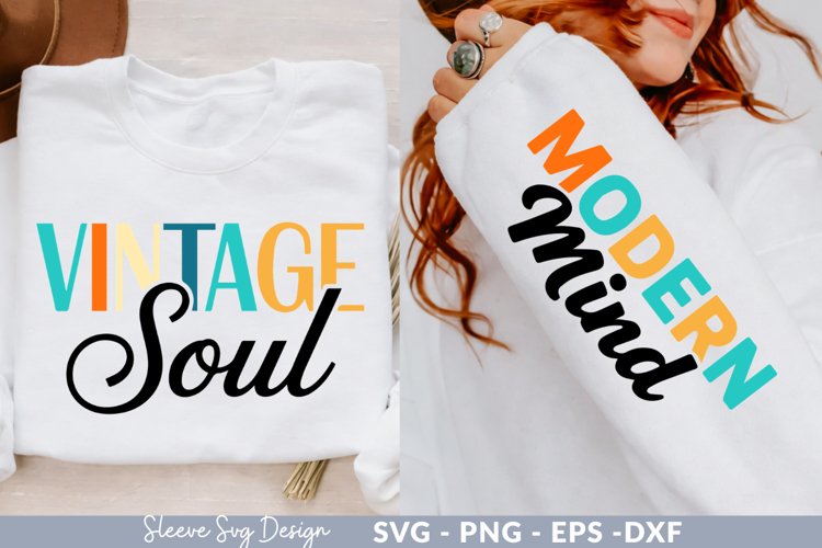 Vintage Soul - Customizable SVG Design for Crafting svg