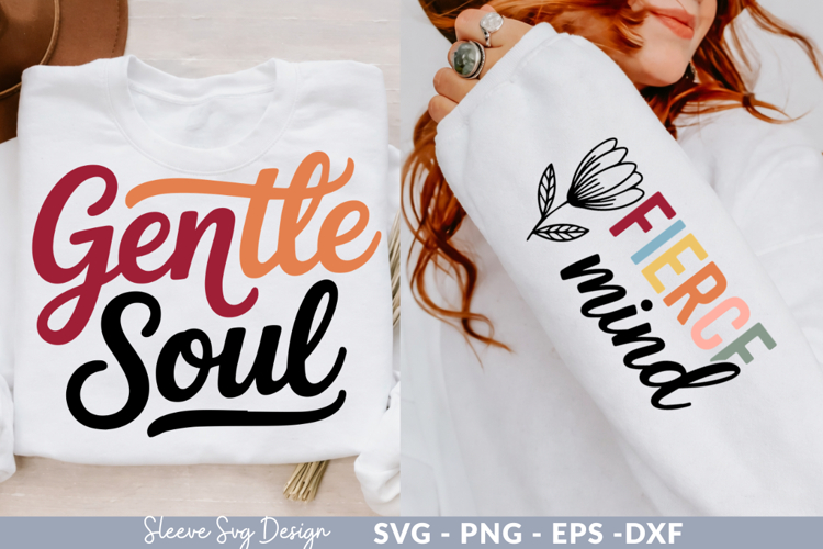Gentle Soul - Customizable SVG Design for Shirts and Crafts