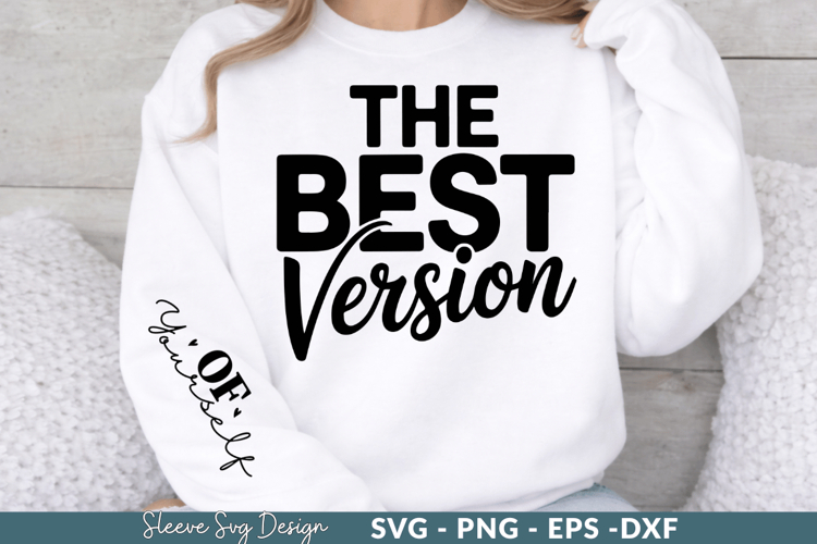 The Best Version - Premium SVG Design Bundle for Crafting
