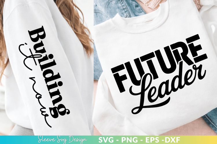 Future Leader Business-Themed SVG Design Bundle for DIY