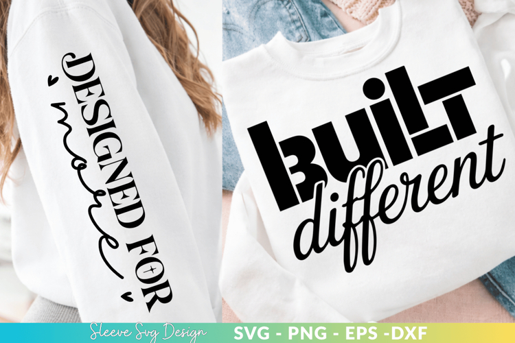 Customizable SVG Craft Designs for T-Shirts, Apparel