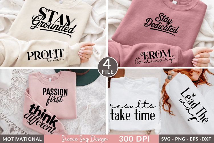 Positive Vibes & Quote Designs for T-Shirts, Hoodies