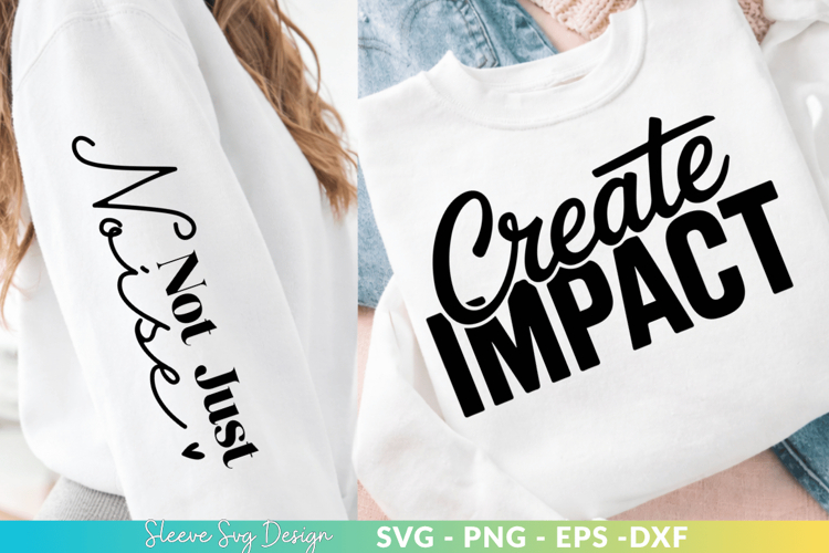 Creative Impact SVG Designs for DIY Crafting and Printing