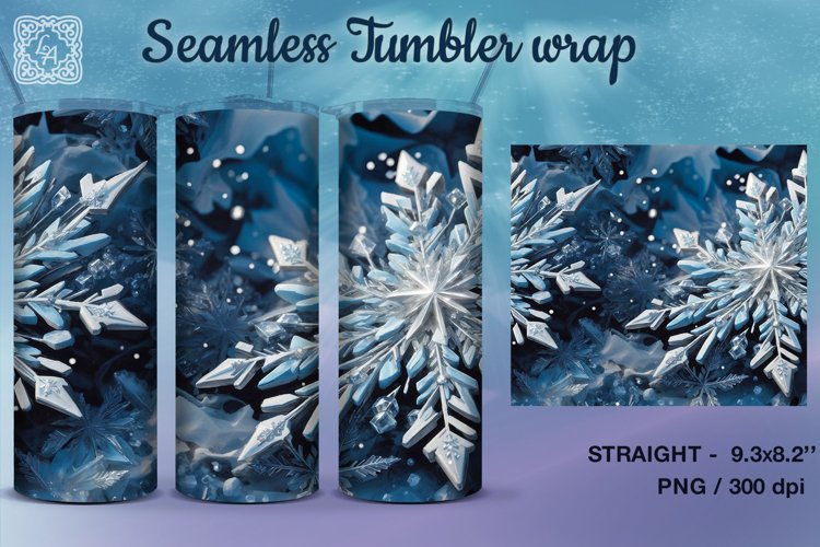 Snowflake Clipart Image 24