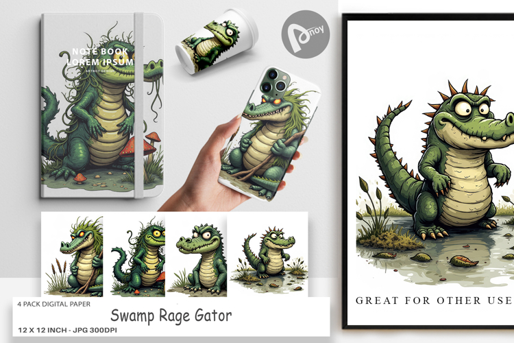 Swamp Clipart Image 23