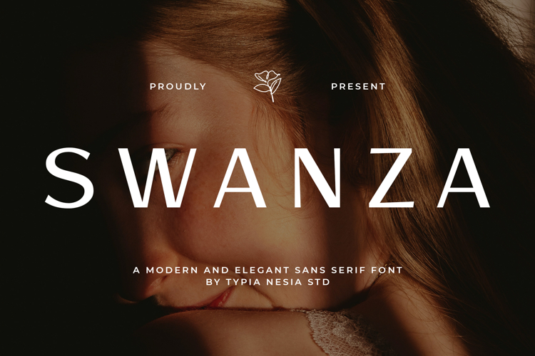 Swanza - Luxury Elegant Sans Serif