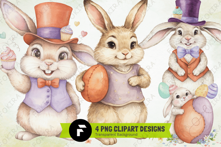 funny easter bunny clipart png, easter bunny clipart png