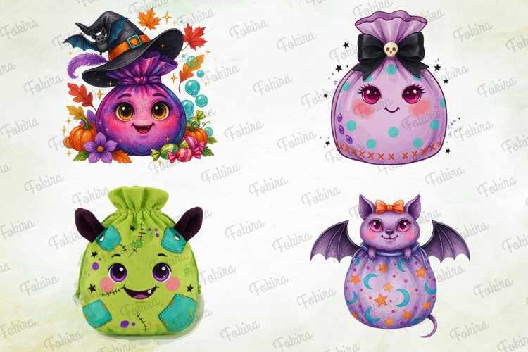 Halloween Sweet Treat Clipart PNG, halloween sweet treat png
