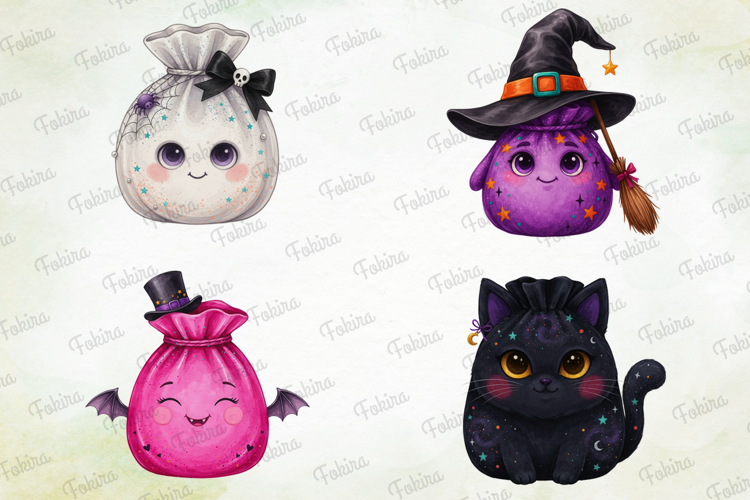 Halloween Sweet Treat Clipart PNG, halloween sweet treat png