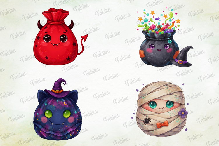 Halloween Sweet Treat Clipart PNG, halloween sweet treat png