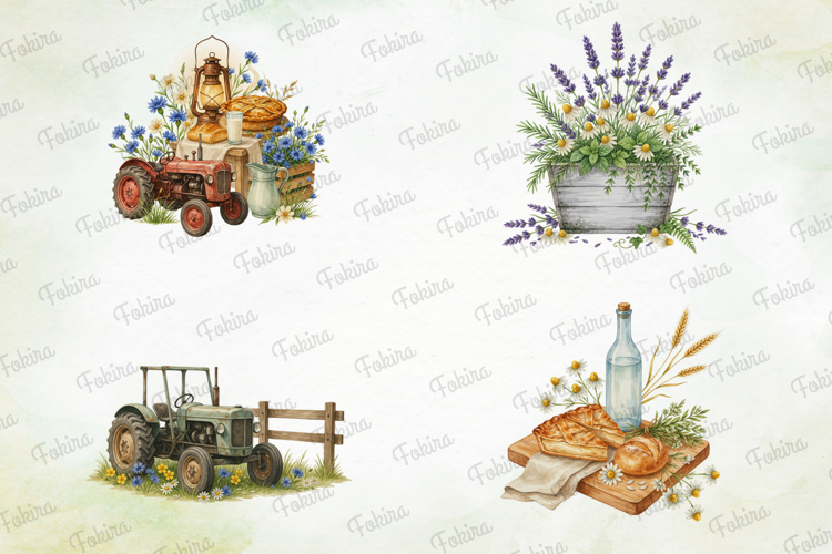 Rustic Farmhouse Clipart PNG, rustic farmhouse clipart png