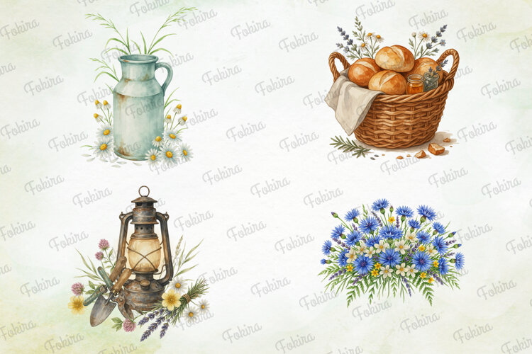 Rustic Farmhouse Clipart PNG, rustic farmhouse clipart png example image 1