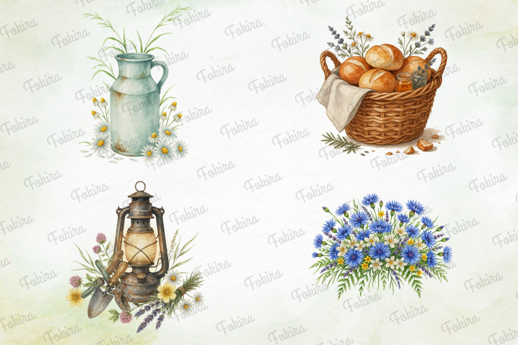 Rustic Farmhouse Clipart PNG, rustic farmhouse clipart png