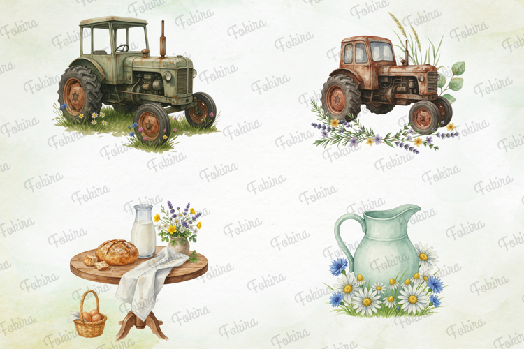Rustic Farmhouse Clipart PNG, rustic farmhouse clipart png