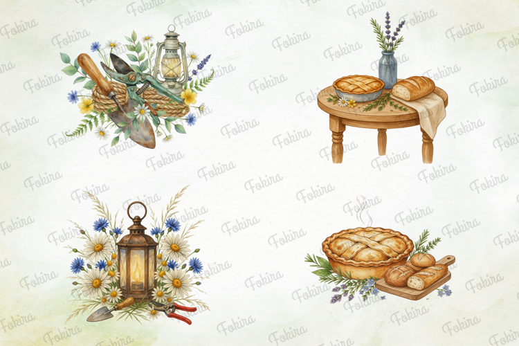Rustic Farmhouse Clipart PNG, rustic farmhouse clipart png