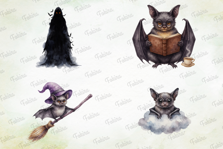 Moonlit Bat Clipart PNG, moonlit bat clipart png, halloween