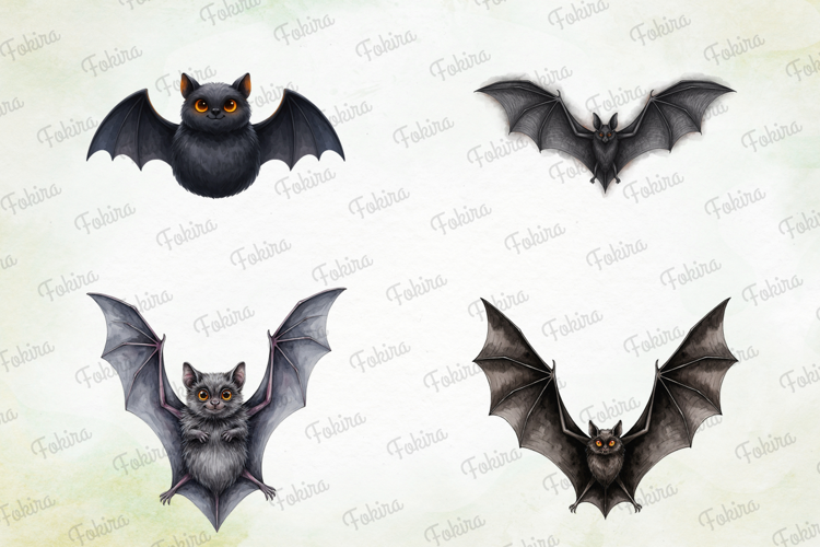 Moonlit Bat Clipart PNG, moonlit bat clipart png, halloween