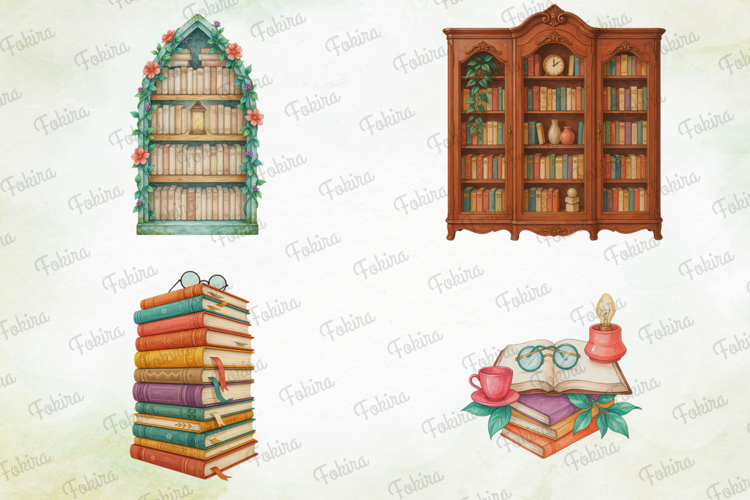 Bookish Reading Clipart PNG, bookish reading clipart png
