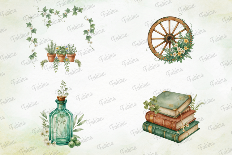 Countryside Heritage Clipart PNG, countryside heritage png