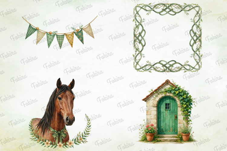 Countryside Heritage Clipart PNG, countryside heritage png